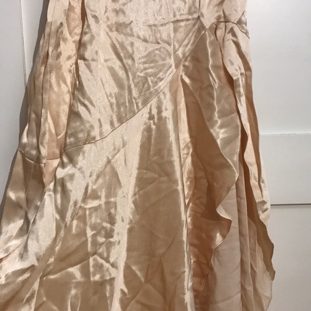 Light Pink Ruffle Dress - Picture 3 of 3